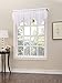 No. 918 Erica Crushed Voile Ascot Beaded Sheer Rod Pocket Curtain Valance
