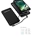 dodocool 5000mAh Portable Charger [MFi Certified] 2-Port Ultra Slim Power Bank with 40cm Detachable Micro-USB Cable and Lightning Cable for iPhone 7/7 Plus 6/6 Plus Samsung LG and more