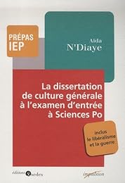 La  dissertation de culture générale à Sciences po