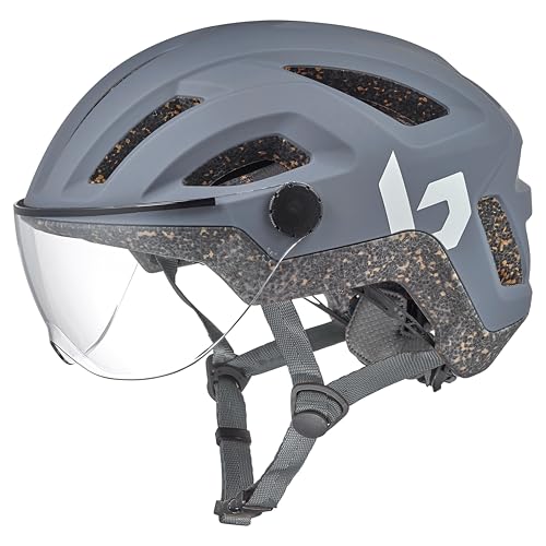 Bolle - REACT VISOR, Cool Grey Matte, Clear, Small, Unisex, Adult