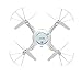 Yanni SYMA X5UW 2.4Ghz RC Quadcopters,Headless Wifi FPV Drones Multirotors With 720P HD Camera, Flight Plan Route Setting/ Altitude Hold Function/ Bonus Battery Included(White)