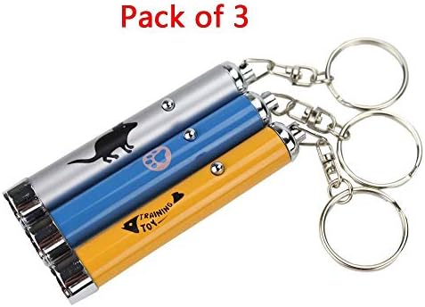 Annengjin Cat Catch LED projecter chasing Toy Interactive toy (pack of 3)