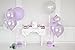 Treasured Metallic Lavender Balloons - 12 Inch Pearl Balloons - Lilac & Light Purple Shades - Perfect for Balloon Arch - 100 Pack