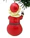 Tree Buddees Wine Mrs. Claus Christmas Ornament