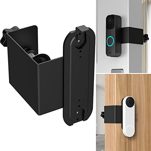 Nest Doorbell Mount Anti-Theft Video Doorbell Door Ount No Drill