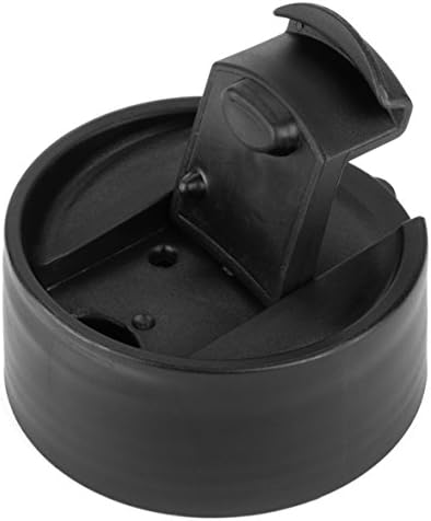 Wide Mouth Flip Top Lid for Fluid Insulated Water Bottles by Fluid Sports-BPA Free, Fits 40 oz and 24 oz Flasks