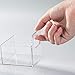 mDesign Plastic Condiment Organizer and Tea Bag Holder - 9