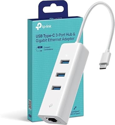 UE330C - Adaptador USB-C para Ethernet, 1000 Mbps, Gigabit, USB 3.0