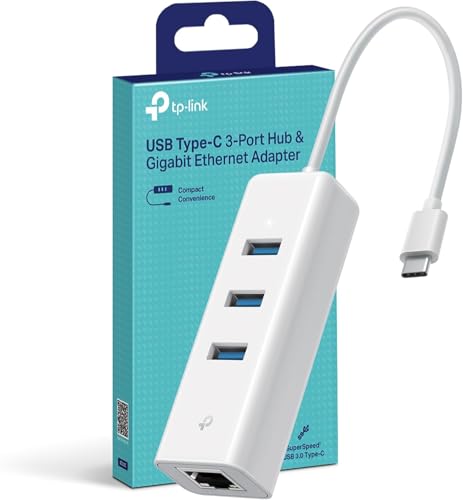 UE330C - Adaptador USB-C a Ethernet, 1000 Mbps, Gigabit, USB 3.0