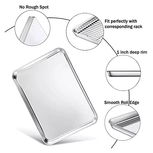 Stainless Tray Steamed Tray Removable Baking Pan Sheet Non Toxic