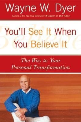 You'll See It When You Believe It(Paperback) - 2001 Edition
