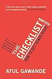 The Checklist Manifesto: How to Get Things Right. Atul Gawande cover