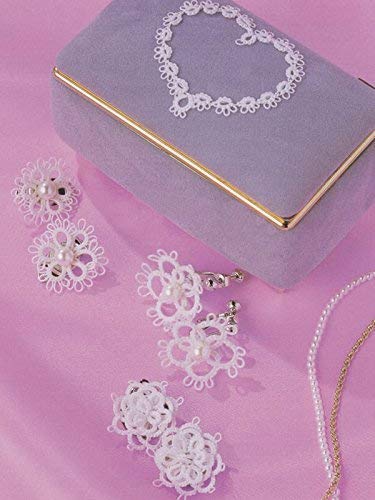 Tcplyn Premium Quality 2Pcs Tatting Shuttles Plastic for Hand Lace Making Craft Tool-Random Color