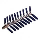 10pcs KLOM Padlock Shim Picks Set Lock Pick Accessories Set