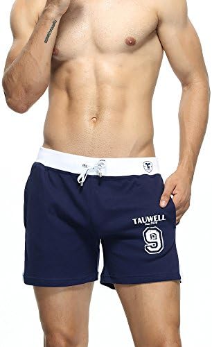 Malavita Mens Workout Shorts Sports Running Athletic Shorts with Pockets