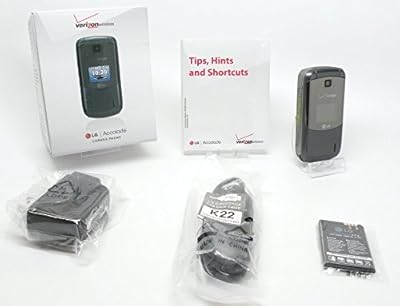 Verizon LG Accolade VX5600 Camera GPS Cell Phone - New - No Contract Req'd