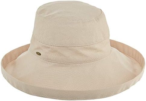 scala cotton big brim hat