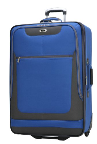 UPC 019655450849, Skyway Luggage Epic 28 Inch 2 Wheel Expandable Upright, Surf Blue, One Size