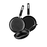 BRA Set de 3 sartene