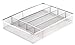 KD Organizers 5-Slot Mesh Drawer Organizer: Perfect desk drawer dividers for office supplies, kitchen silverware or cutlery tray, or bathroom accessories holder!
