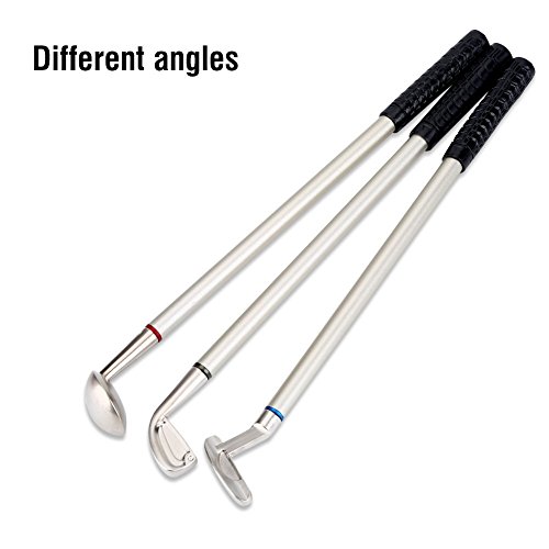 image for HOZZQ Golf Pen Set Mini Golf Balls Toy Desktop Golf Ball Pen Gift Set 