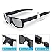 SIKVIO Spy Camera Polarized Sunglasses HD 1080P Hidden Camera Sports Security Camera with 16GB Card