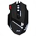 Zelotes T60 LED Wired Gaming Mouse 7200 DPI Ergonomic Optical Mice for Mac PC Computer Games