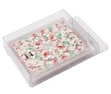 christmas Themed Stickers Easy Fast Nail Art Decals for Nail Art