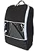 MISSLO Waterproof Travel Shoe Bag With Clear Window (Black)