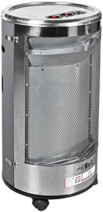 Estufa de gas encendido piezoeléctrico regulador temperatura ...