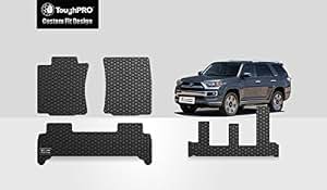 Amazon.com: ToughPRO Toyota 4Runner Floor Mats + 3rd Row ...