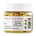 Sweetapolita Edible Sprinkles Metallic Gold Stars, 5g - 1 Ounce Jar