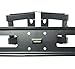 VIVO Corner TV Wall Mount for 37 to 63 inch LCD LED Plasma Flat Screens, Full Motion Articulating Bracket (MOUNT-CR01V)