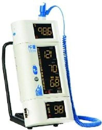 AMER DIAG Diagnostic Station Monitor Adview NIBP, Filac Fastemp Temperature 9 VAC, Battery (#9000BPTO, Sold Per Piece)