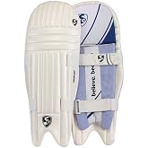 SG Proflex Light Weight Cricket Batting Leg Guard Pads Mens Size (Color May Vary)