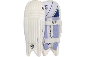 SG Proflex Light Weight Cricket Batting Leg Guard Pads Mens Size (Color May Vary)