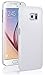 Galaxy S6 Case, NOOT PRODUCTS® Basics Ultra Slim Fit [Perfect Fit] Premium Matte Finish [Lifetime Warranty] Minimalist Hard Case for Samsung Galaxy S6 SM-G920 2015 Model - White