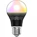 Party Bulb LED,Color Changing Light Bulb,LETO Bluetooth Colored LIght Bulb - Magic Light Bulb -Work with Android Phone, iPhone, iPad,and Tablet,play bulb,led christmas lights -7.5W