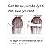 Stamped Glorious Real Human Hair Clip on Bangs Topper 3D Hand Made Air Bangs Crown Wiglet Hairpieces for Women(Auburn)