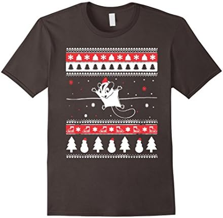 Men's Sugar Glider Shirt - Sugar Glider T shirt For Christmas Small Asphalt