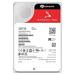 Seagate IronWolf Pro, 20 TB, Enterprise NAS