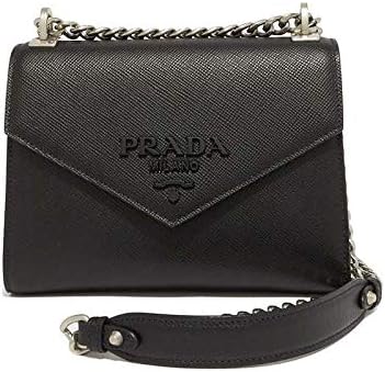 prada monochrome shoulder bag