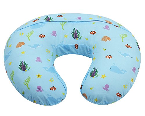 image for SALE - MyTickles Oceania Nursing Pillow and Positioner (With TWO Slipc