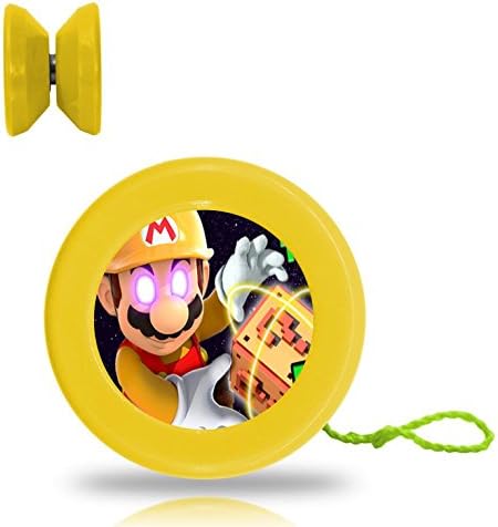Mario Yoyo for Pro Tricks Spin Toys squirrelzaber Professional Ball with Removable