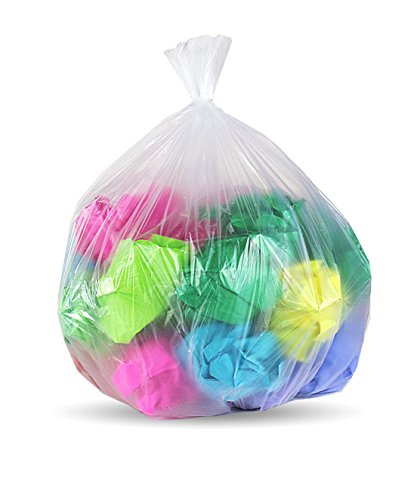 Light Duty Wastebasket Trash Bags (1000, 4 Gallon (Fits 3.5 Gallon And Smaller Cans))