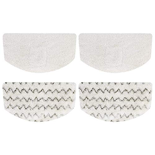 Coco.Z 4 Pack Washable Steam Mop Pads Compatible Bissell Pow
