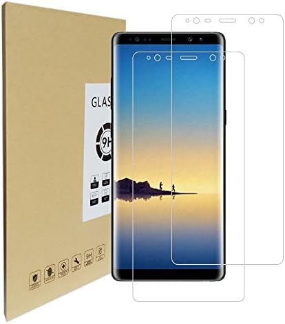 Hasenou Samsung Galaxy Note 8 Screen Protector(Full Coverage) TPU Screen Protector for Samsung Galaxy Note 8(Not Glass)Bubble Free and Anti-Fingerprint(2-Pack)