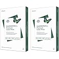 Hammermill Printer Paper, Premium Laser Print 32 lb, 11 x 17-1 Ream (500 Sheets) - 98 Bright, Made in the USA, 104653R (Pack of 2)