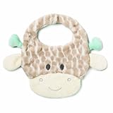 Nat and Jules Giraffe Bib, Colby