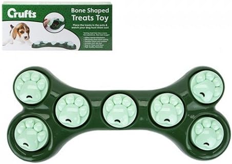 Crufts Juguete para Dulces en Forma de Hueso en Caja: Amazon.es: Productos para mascotas